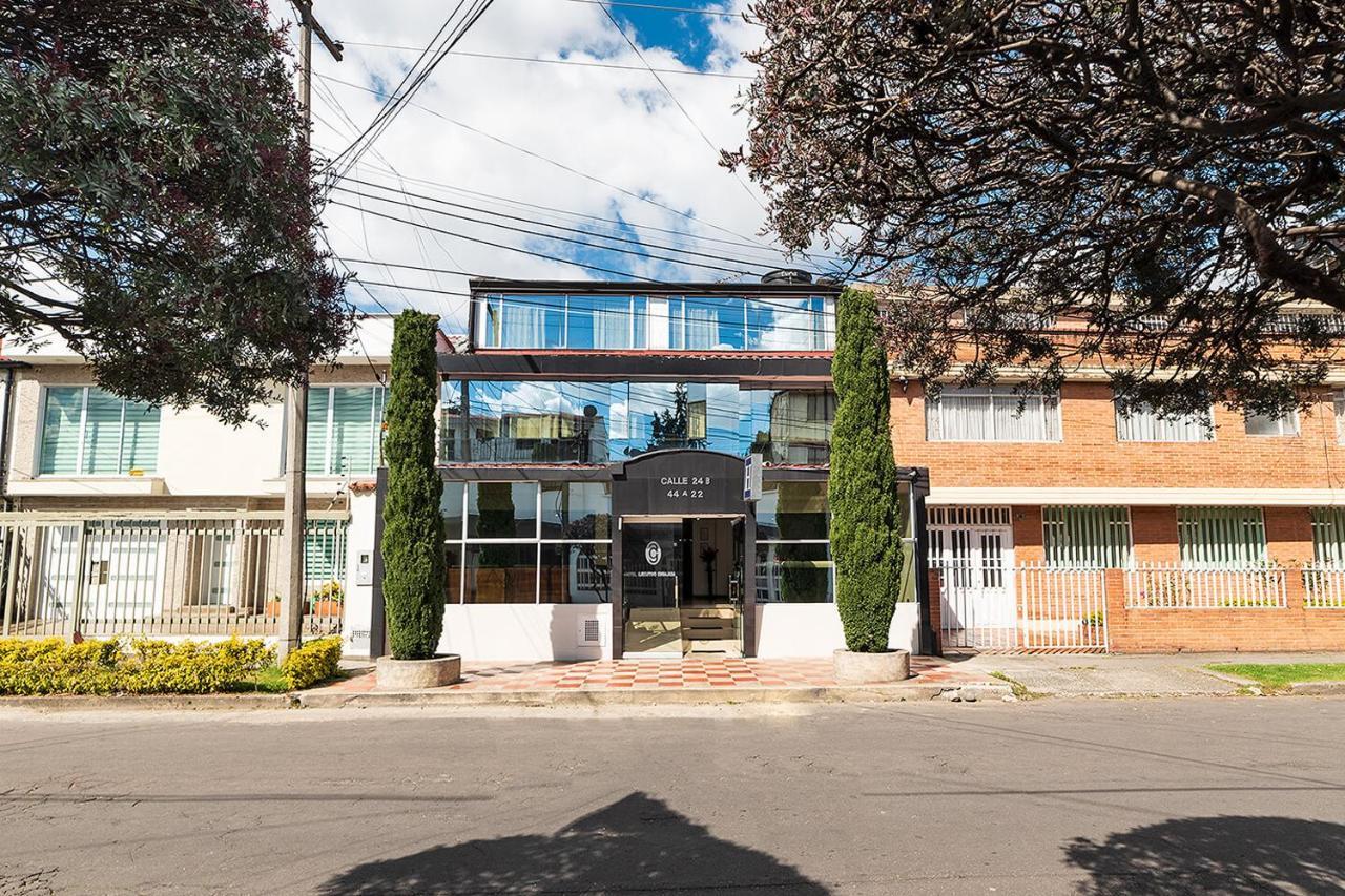 Hotel Ejecutivo Embajada Богота Екстер'єр фото